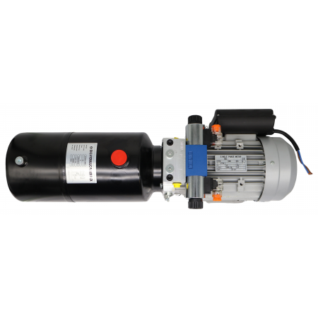 ZASILACZ AGREGAT HYDRAULICZNY 230V 2,2KW 2,6cm3 8L JEDNA SEKCJA